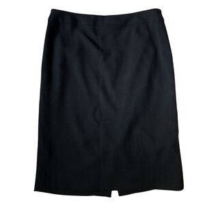 ESCADA Virgin Wool Pencil Skirt 38 (US 6) NWT